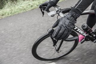 cycle in snow and ice