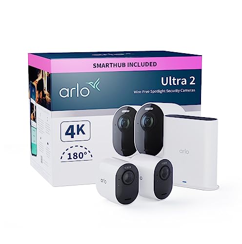 Arlo Ultra 2 Security Camera...